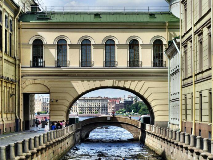 Where to go on a weekend in St. Petersburg