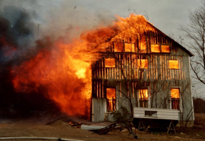 сонник пожар дом горит