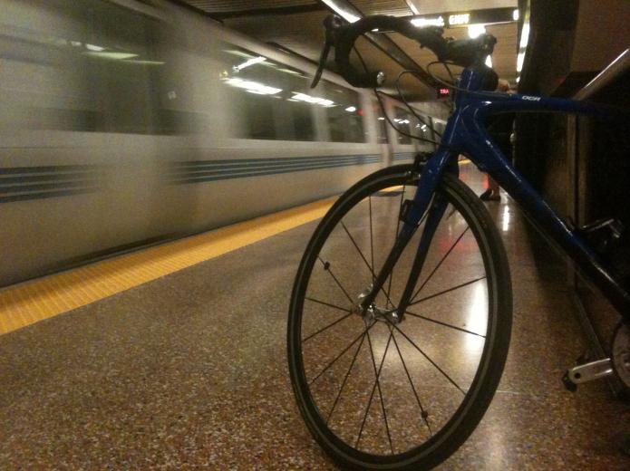 можно ли провозить велосипед в метро