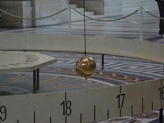 Исаакиевский собор в санкт петербурге маятник фуко