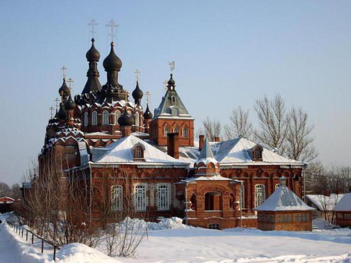 шамординский монастырь