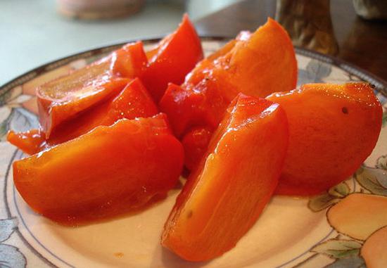 what vitamins in persimmon king
