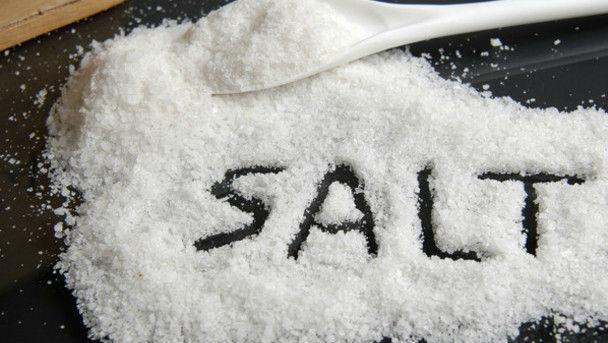 100 грамм соли в ложках