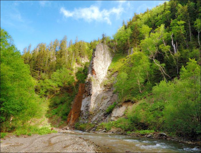 type of climate Sakhalin