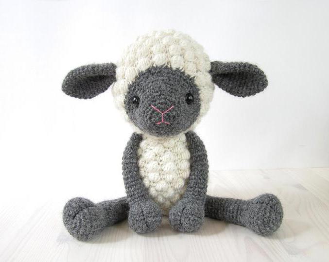 how to crochet a sheep