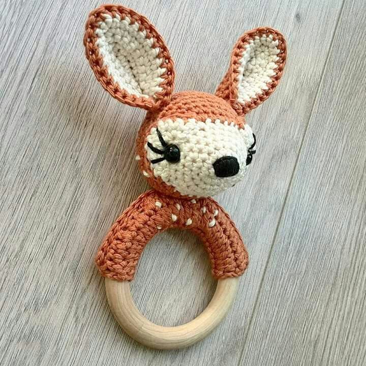 Crochet rattles