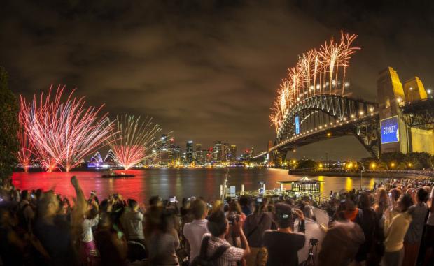 новый год в Австралии обычаи