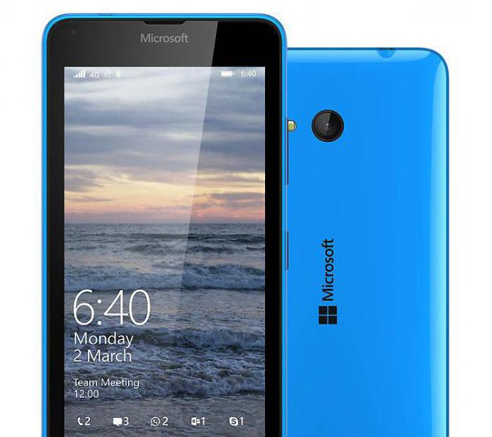 Microsoft lumiya 640 lte