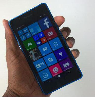 телефон lumia 540 