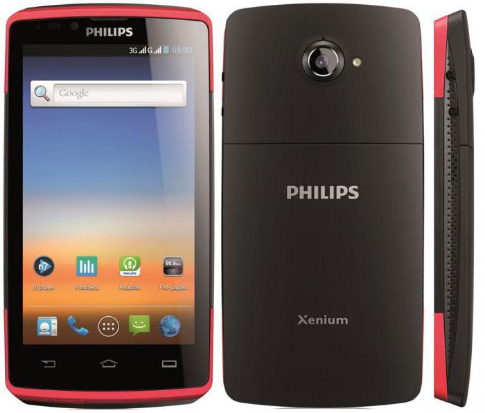 philips xenium w7555 