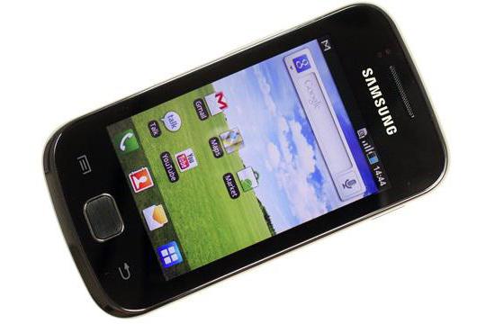 телефон samsung galaxy gio 