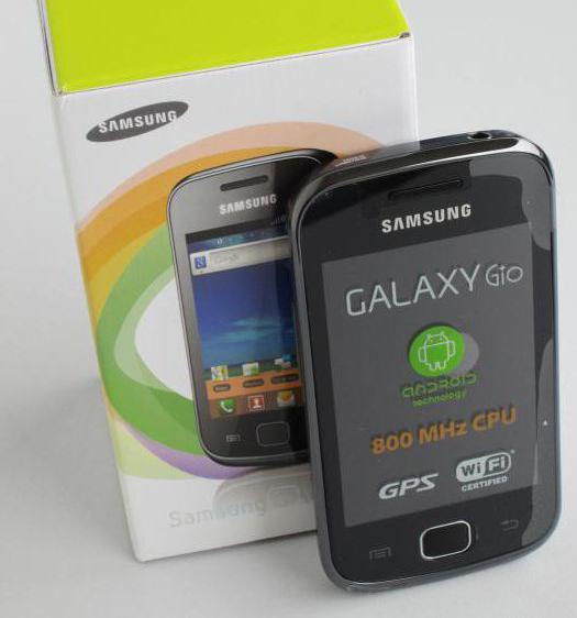 samsung galaxy gio reviews