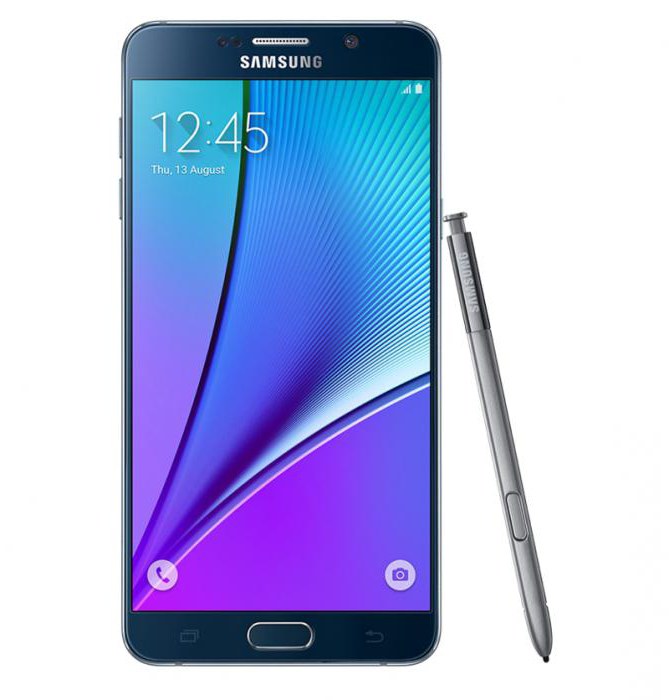 samsung galaxy note 5 обзор 