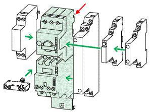 device for soft start of the electric motor