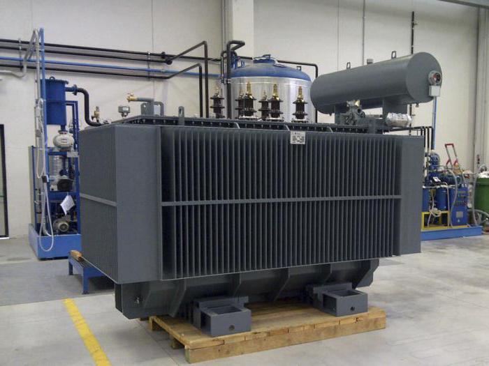 oil transformer device