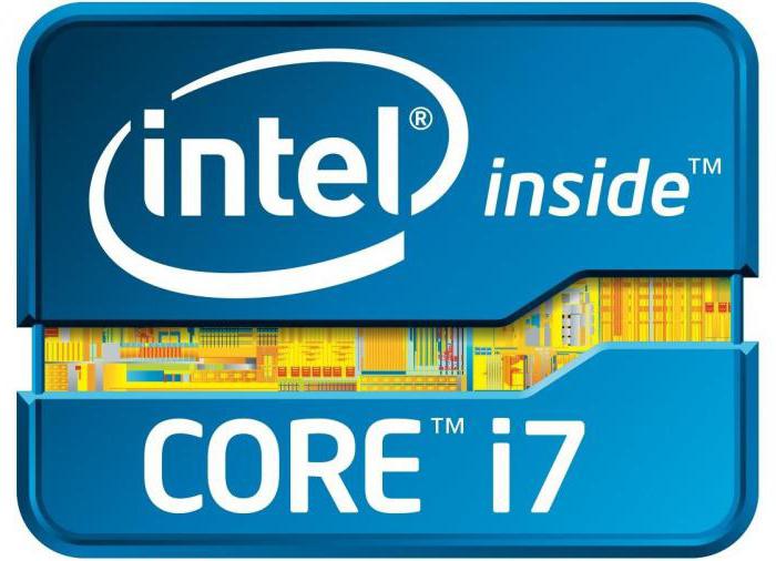 Архитектура процессора intel core i7