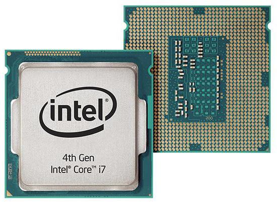 Процессор Intel Core i7: описание, характеристики, модели, процессор интел ай 7.