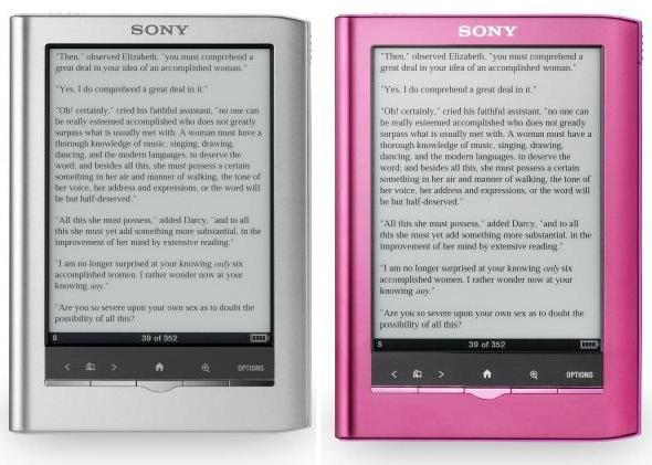 e-book sony prs t3