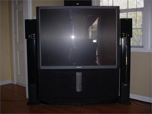 проекционный телевизор тошиба 