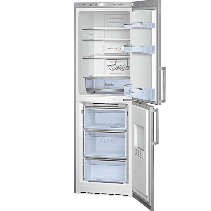 холодильник бош двухкамерный ноу фрост цена