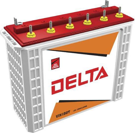 гелевый аккумулятор delta 