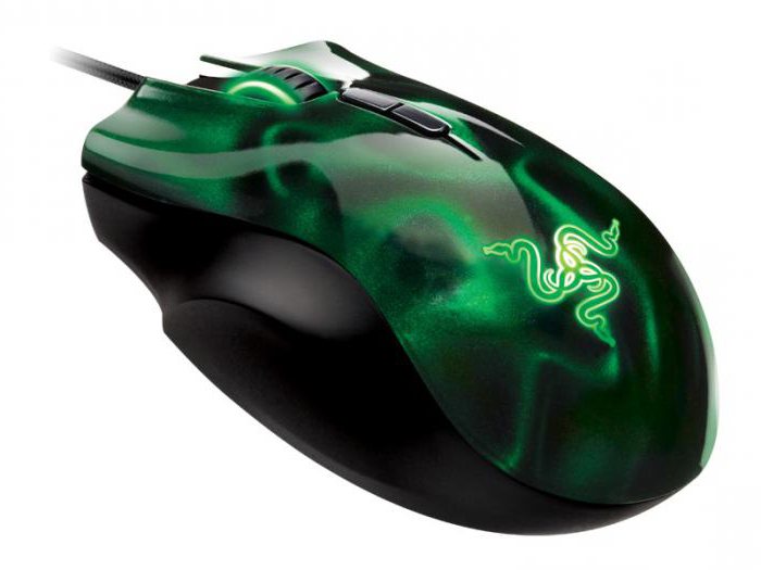 gaming mouse razer abyssus