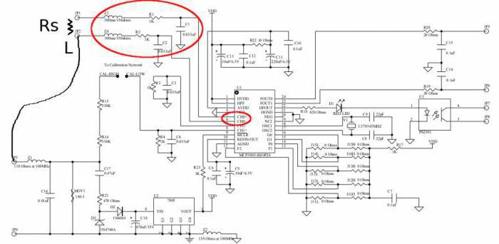 connection schemes for three-phase electric meters