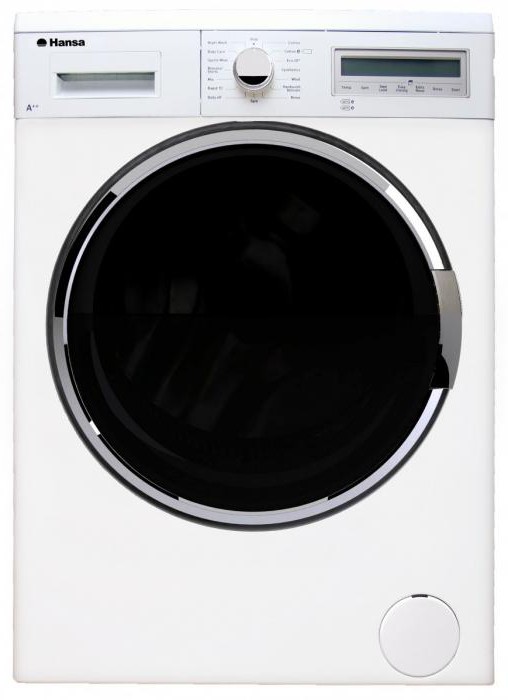 hansa washing machine