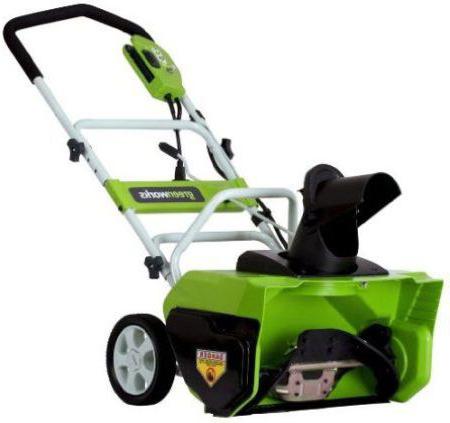 electric snow blower for garden