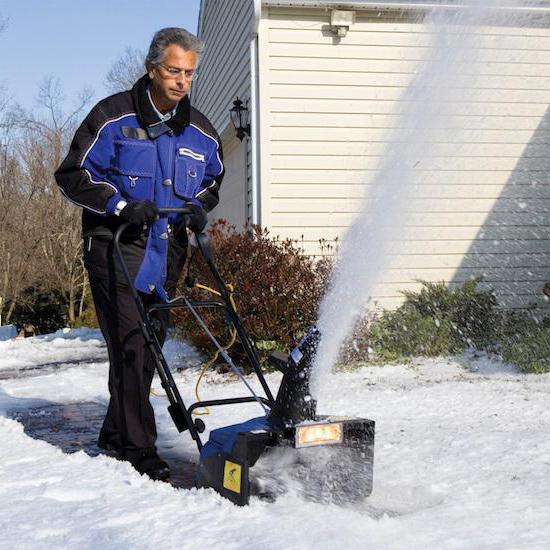 household electric snow blowers