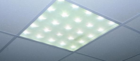 светильники потолочные светодиодные типа армстронг