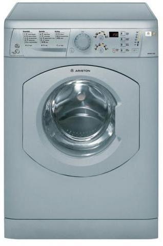 malfunction washing machine ariston