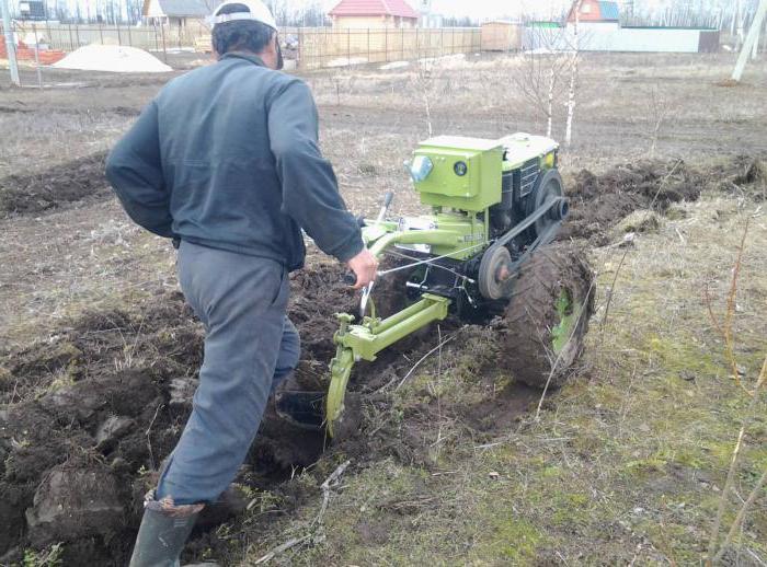 walk-behind tractor diesel crossover