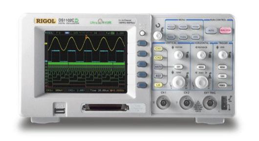 portable digital oscilloscope