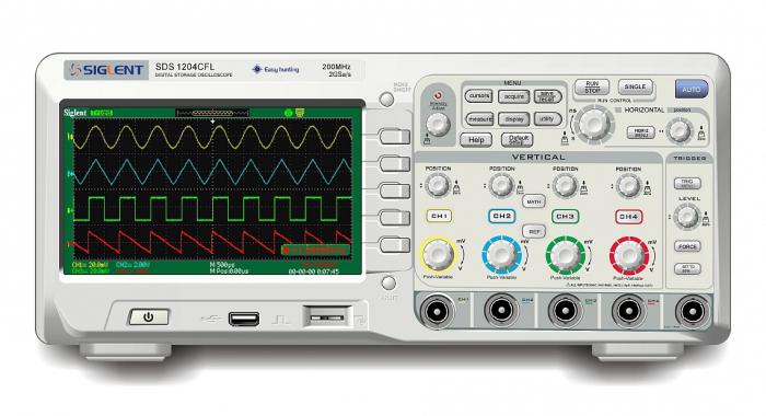 usb digital oscilloscope