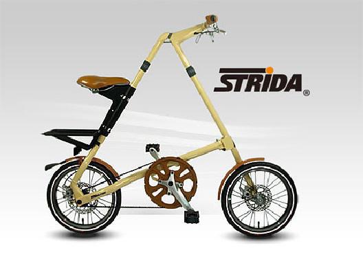 складной велосипед для города strida 