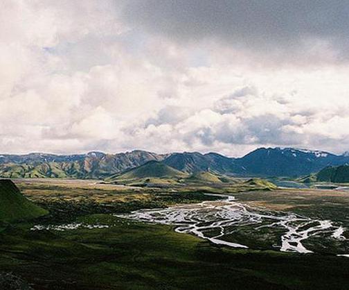 Aldan Yakutia River