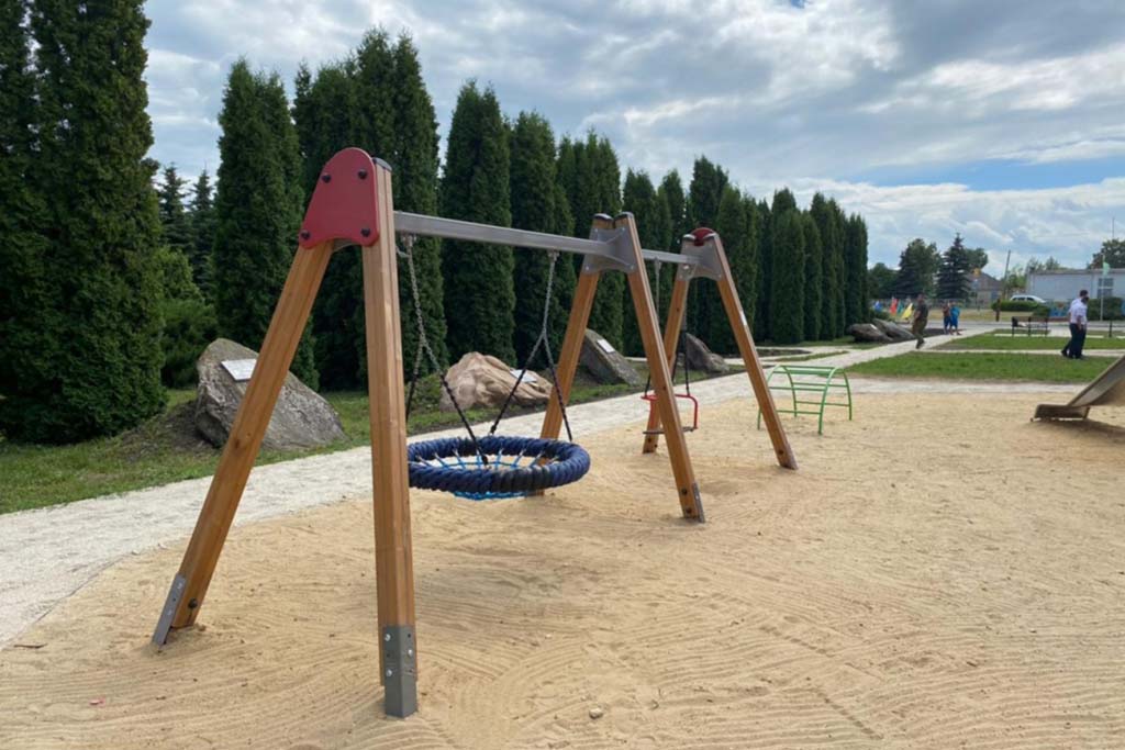 детская площадка 