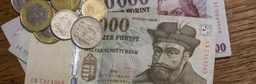 валюта венгрии