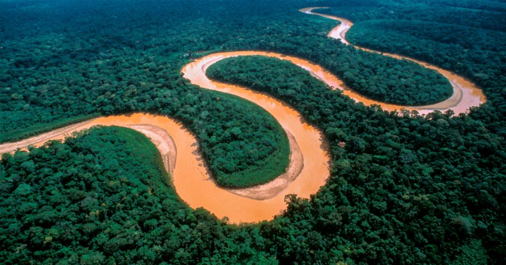 река Амазонка 