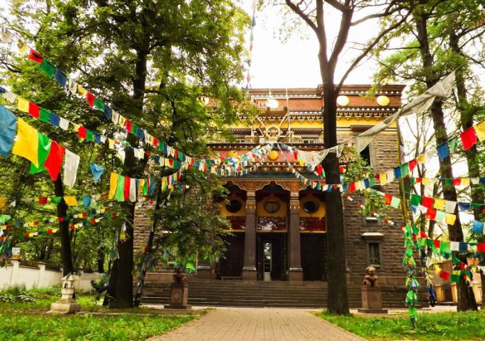 Buddhist temples in St. Petersburg