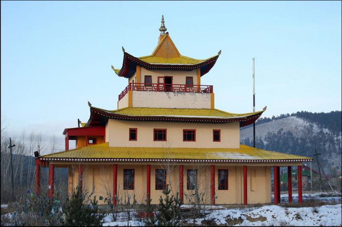 datsan buddhist temple