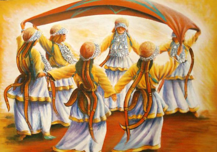 марокканский танец