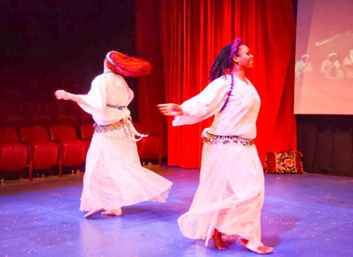 марокканский танец живота