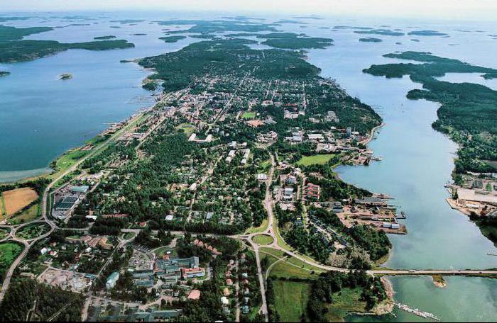 Аландские острова, Финляндия