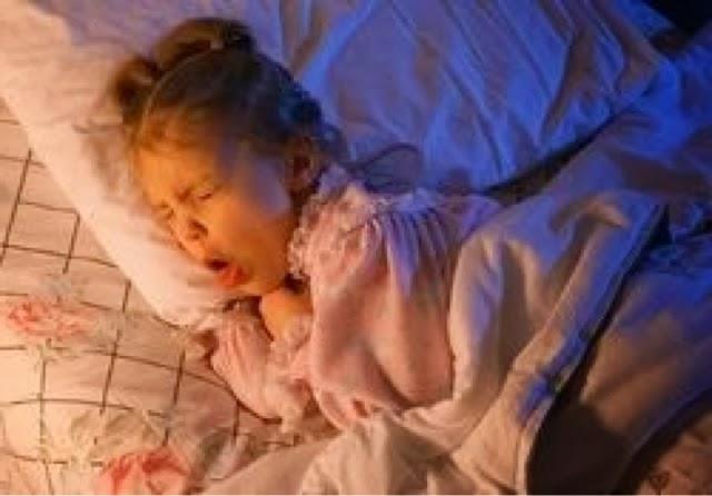 paroxysmal cough in a child at night