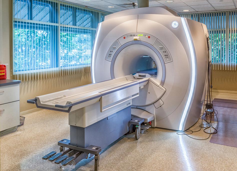 MRI Brenner tumor