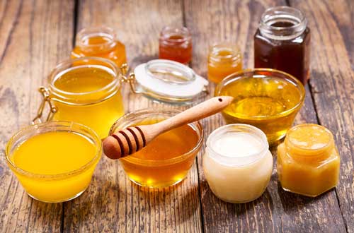 мед цветочное разнотравье