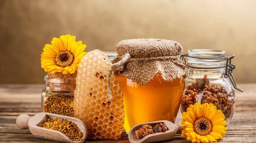 мед вкус и цвет