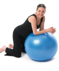 Фитнес для беременных, 2 триместр